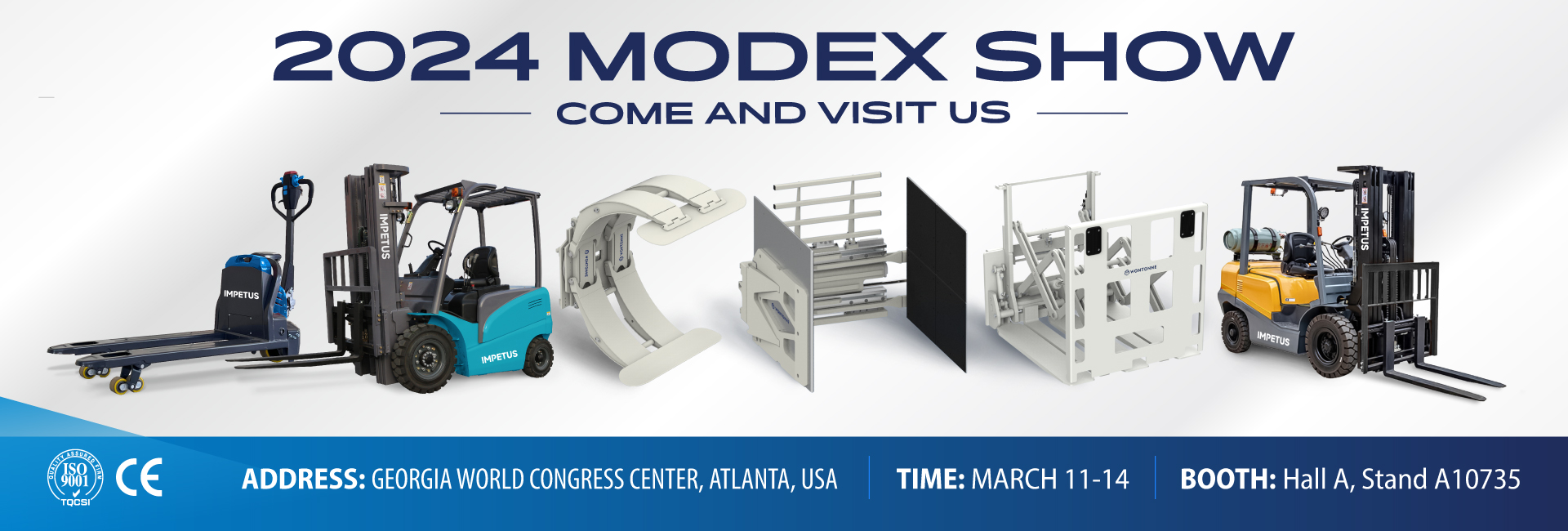 INVITATION AU SALON MODEX 2024