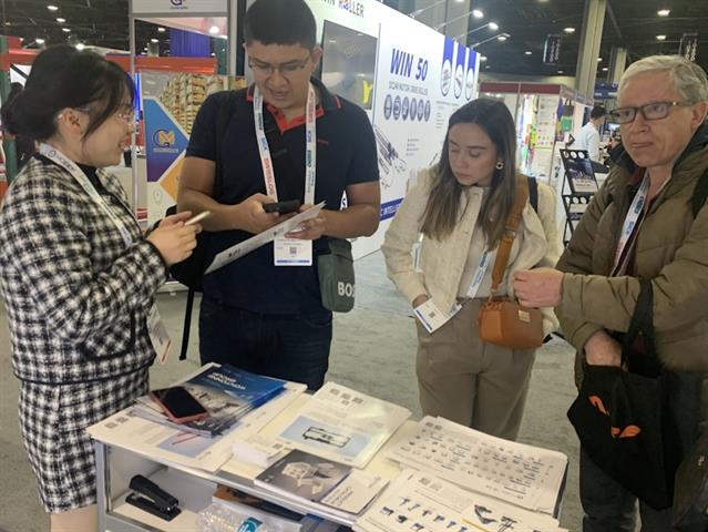 Impetus Industrial estreia na feira MODEX 2024 em Atlanta