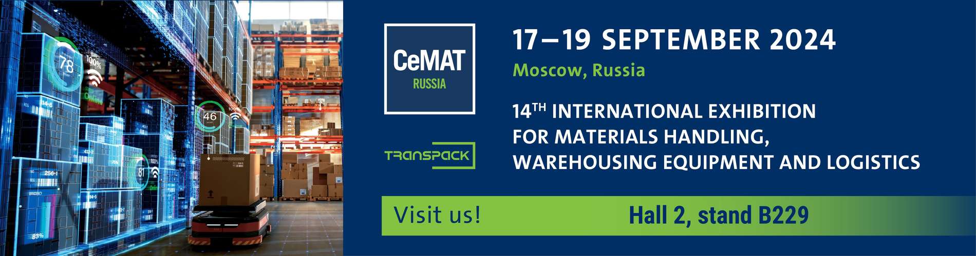 WONTONNE sera présent au CeMAT RUSSIE 2024